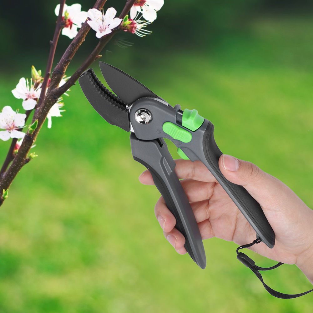 Gartenschere Aus Stahl – Arbeitssparendes Schneidewerkzeug Für Obstbaumzweige