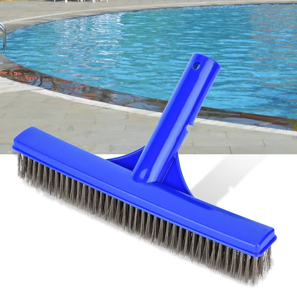 1 Stück Schwimmbadwandbürste Mit Stahldrahtborsten Für Die Reinigung Von Whirlpools Und Teichen
