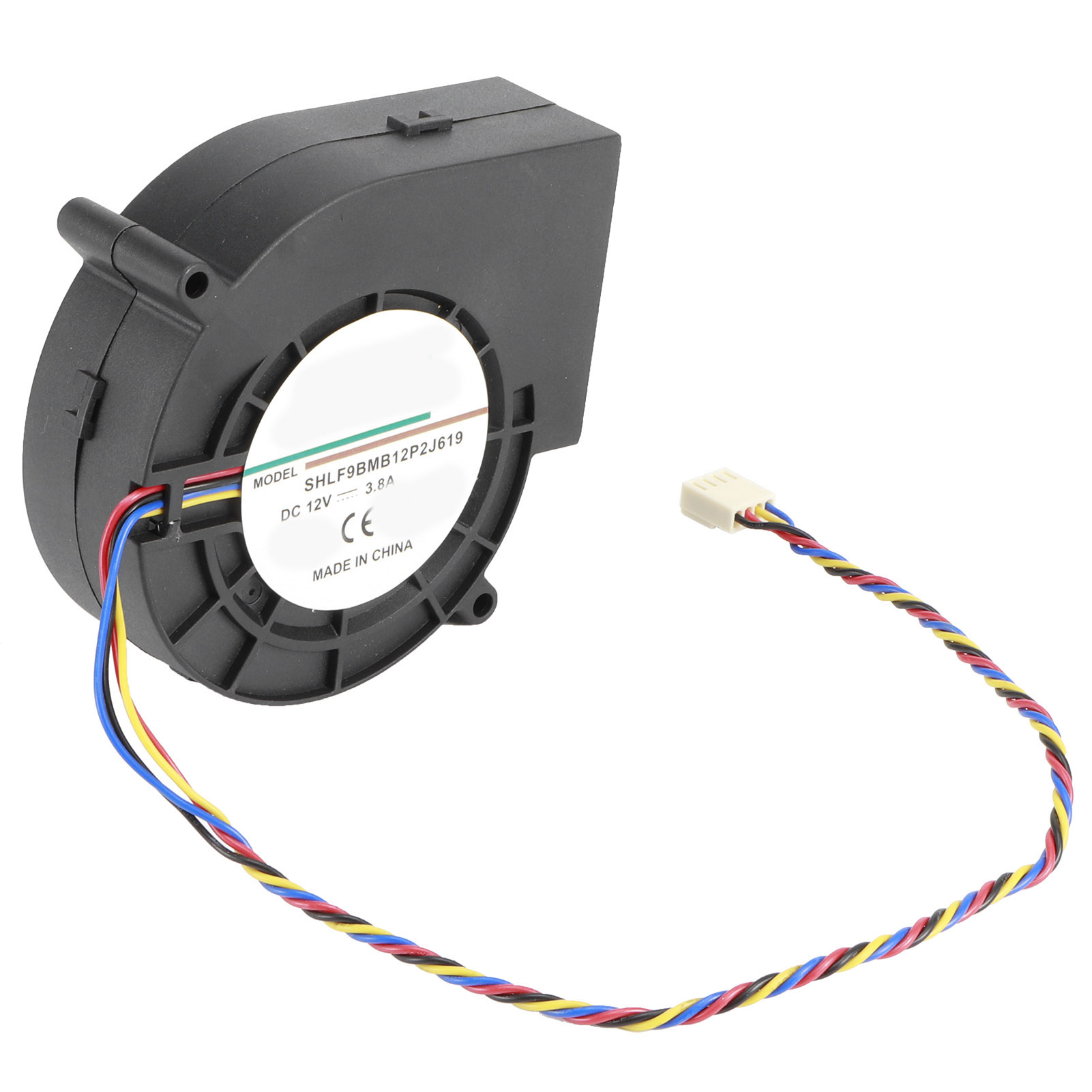 12v 3,8a 190cfm Radialgebläse Mit Doppelkugellager, Geeignet Für Grillzubehör
