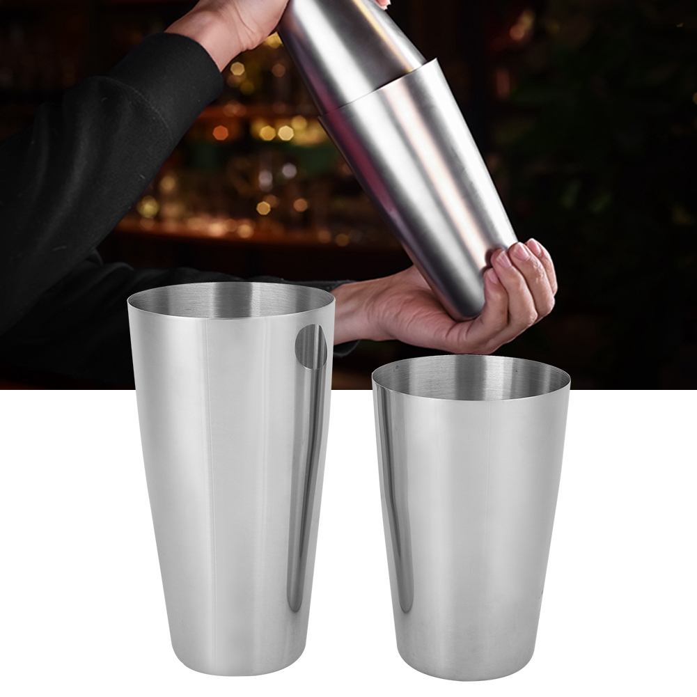750 Ml/550 Ml Cocktail-shaker Aus Edelstahl, Barzubehör-set Für Barkeeper