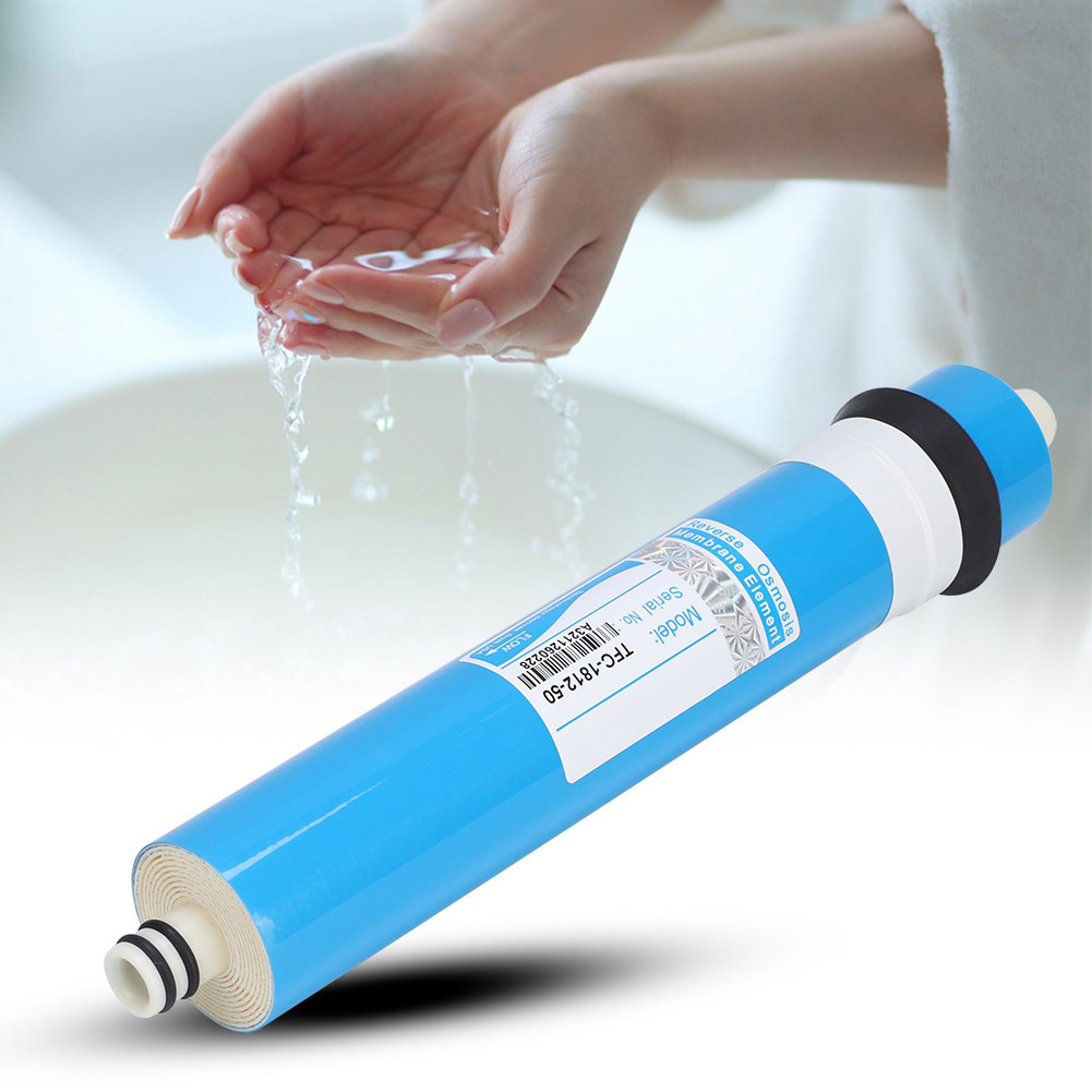 50/75/100 Gpd Haushalts-umkehrosmose-membranfilter Ro-wasserfiltersystem (50 Gpd)