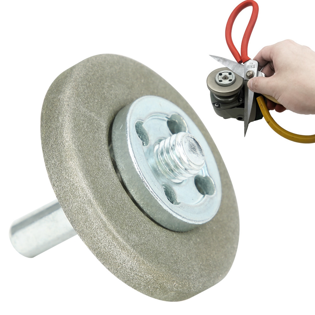Schleifscheibe Mit 5,6 Cm Durchmesser, Hochharter Schärfstein Für Hobelwerkzeuge, Bohrmaschinen, Scheren, Körnung 360