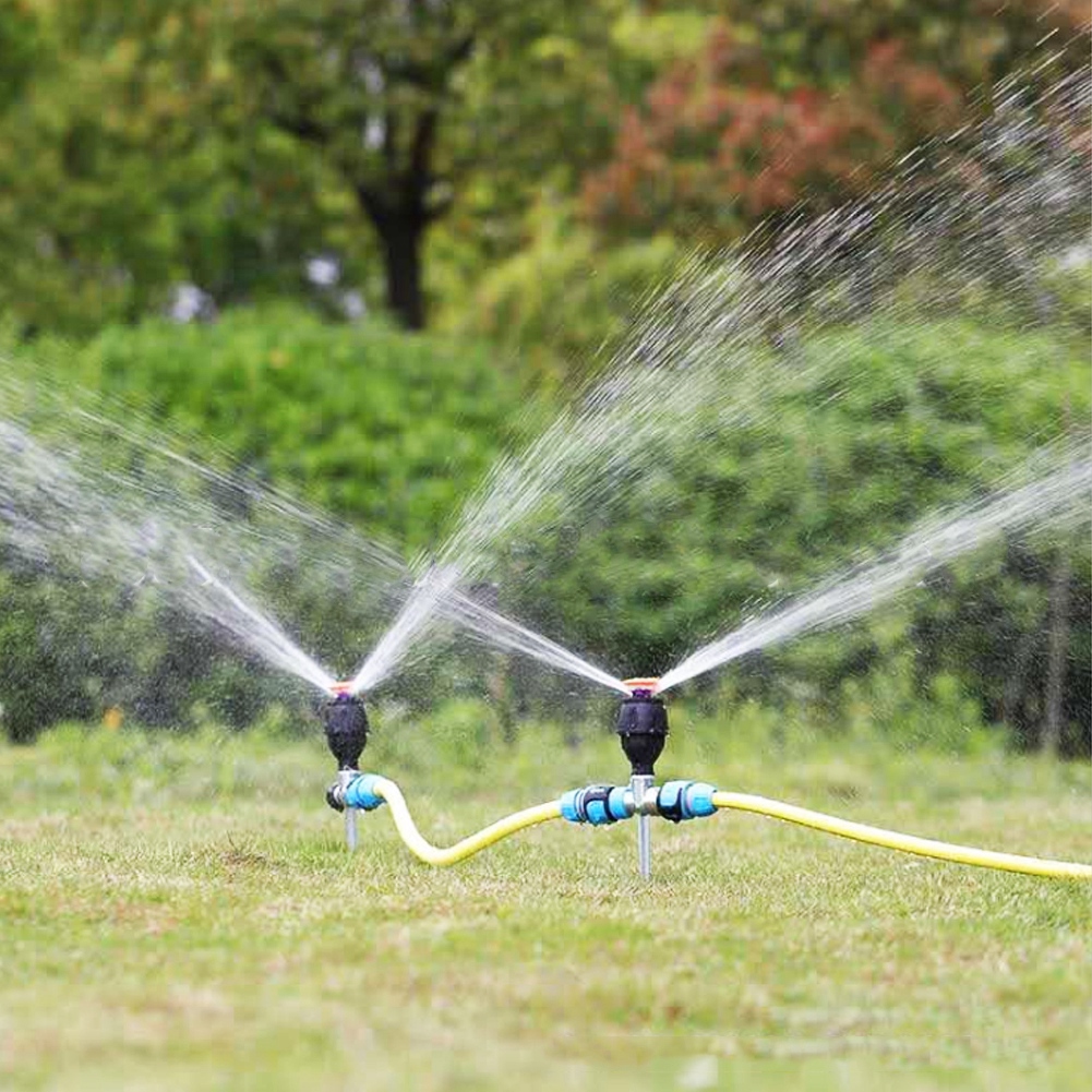 Rasensprenger, 360 Grad Drehbar, Gartenbewässerung, Hofkühlung, Zubehör
