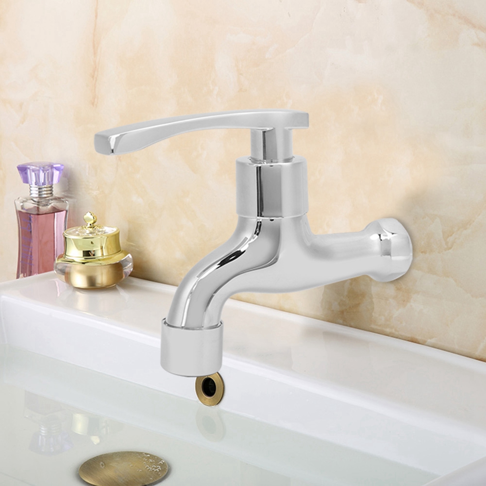 G1/2-zoll-waschmaschinenarmatur Aus Zinklegierung Für Den Haushalt, Waschbecken Und Wasserhahn