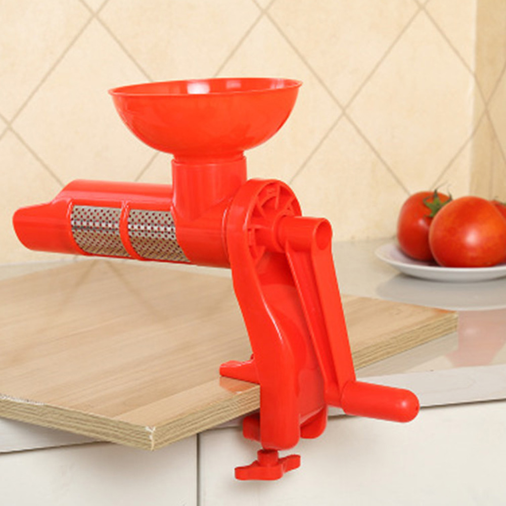 Mehrzweck-tragbarer Handentsafter Für Tomaten, Fruchtsaftpresse