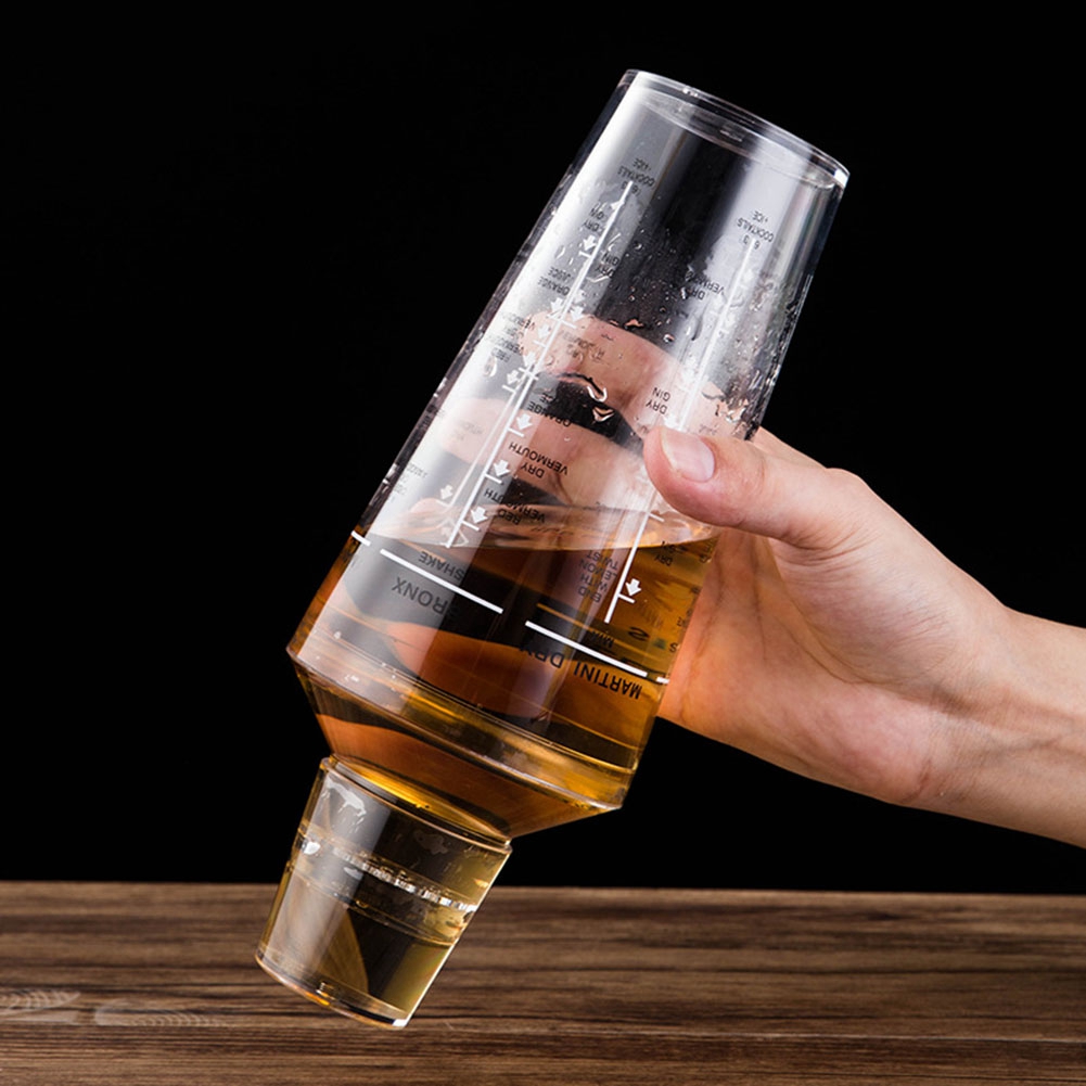 Cocktailshaker, Getränkemixer, Rührgerät, Barzubehör Mit Waage