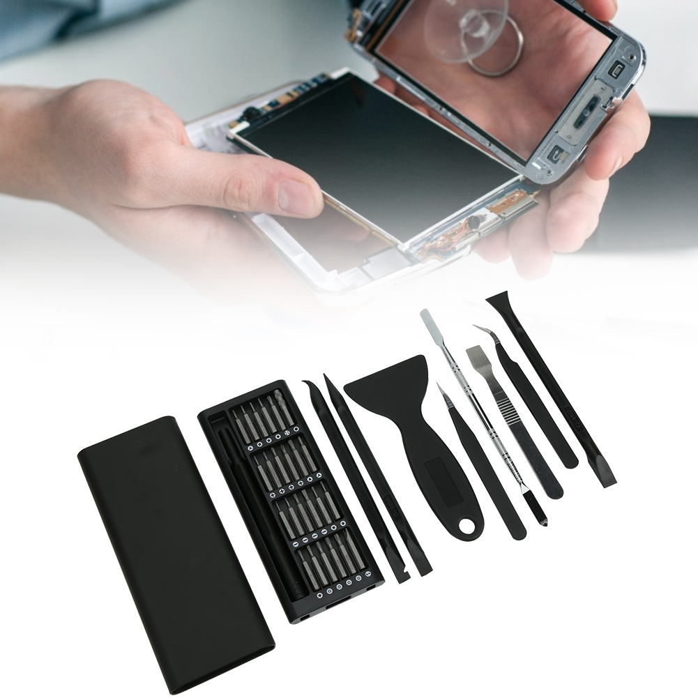 25-in-1 Multifunktions-schraubendreher-bit-set Aus Aluminiumlegierung Für Demontage Und Wartung