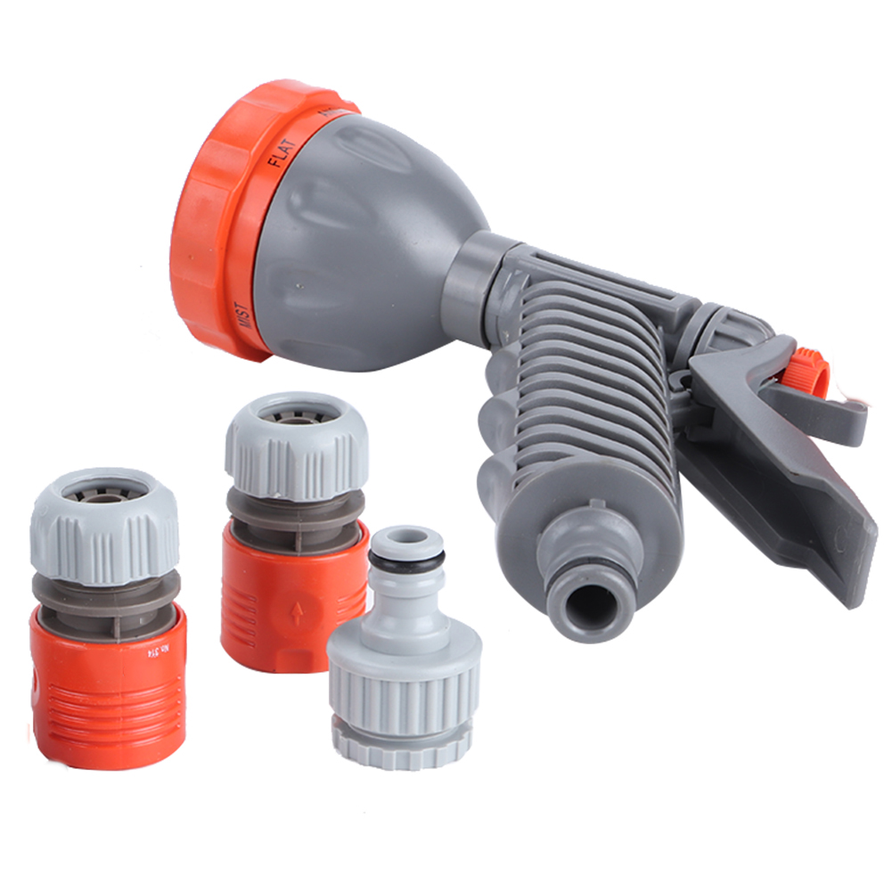 8-funktionen-sprühdüse Für Hochdruck-gartenschlauchsprüher Zum Bewässern, Für Die Autowäsche