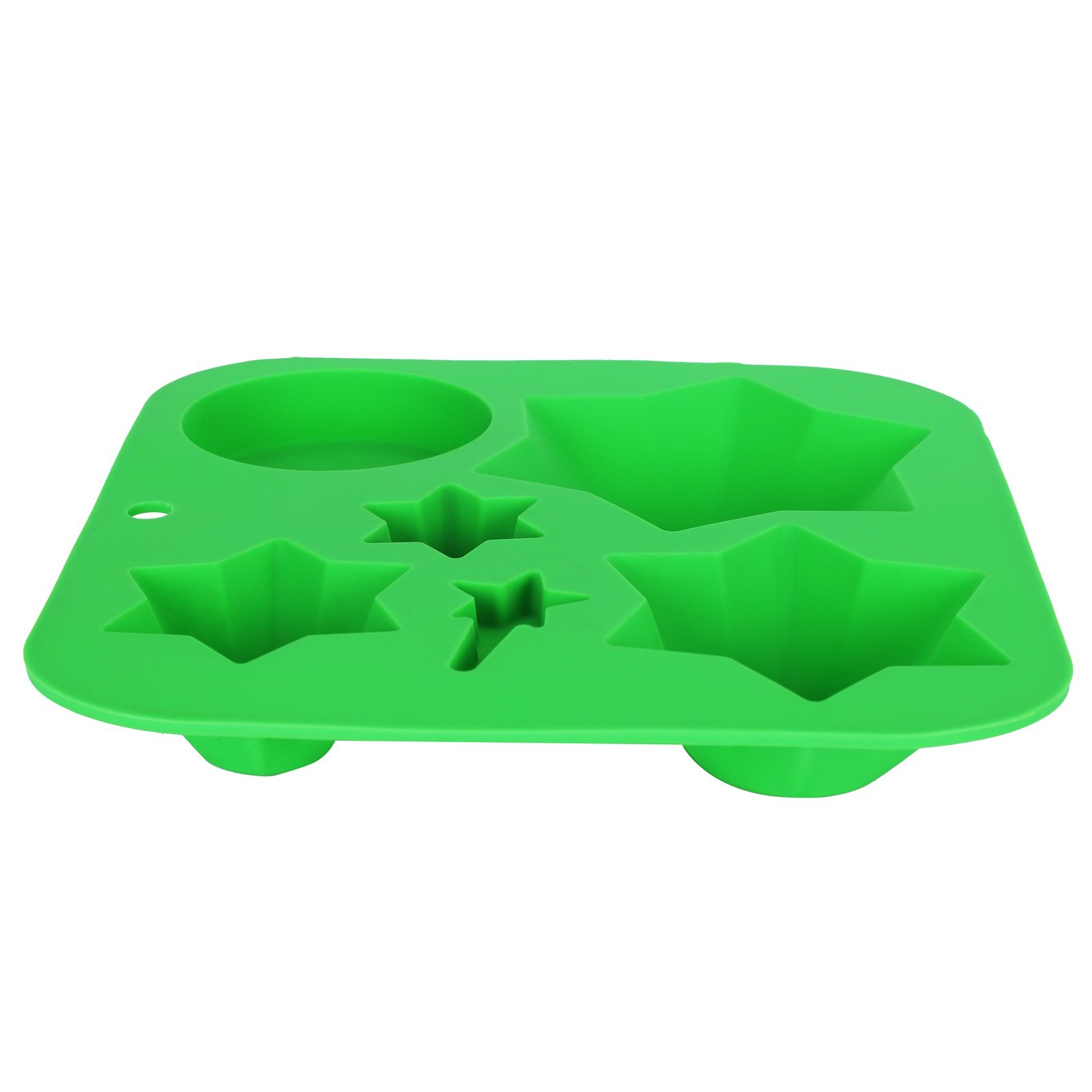 Silikon-keksform, Weihnachtsbaum-kuchenform, Plätzchen-backdekoration, Backgeschirr, Küchenhelfer