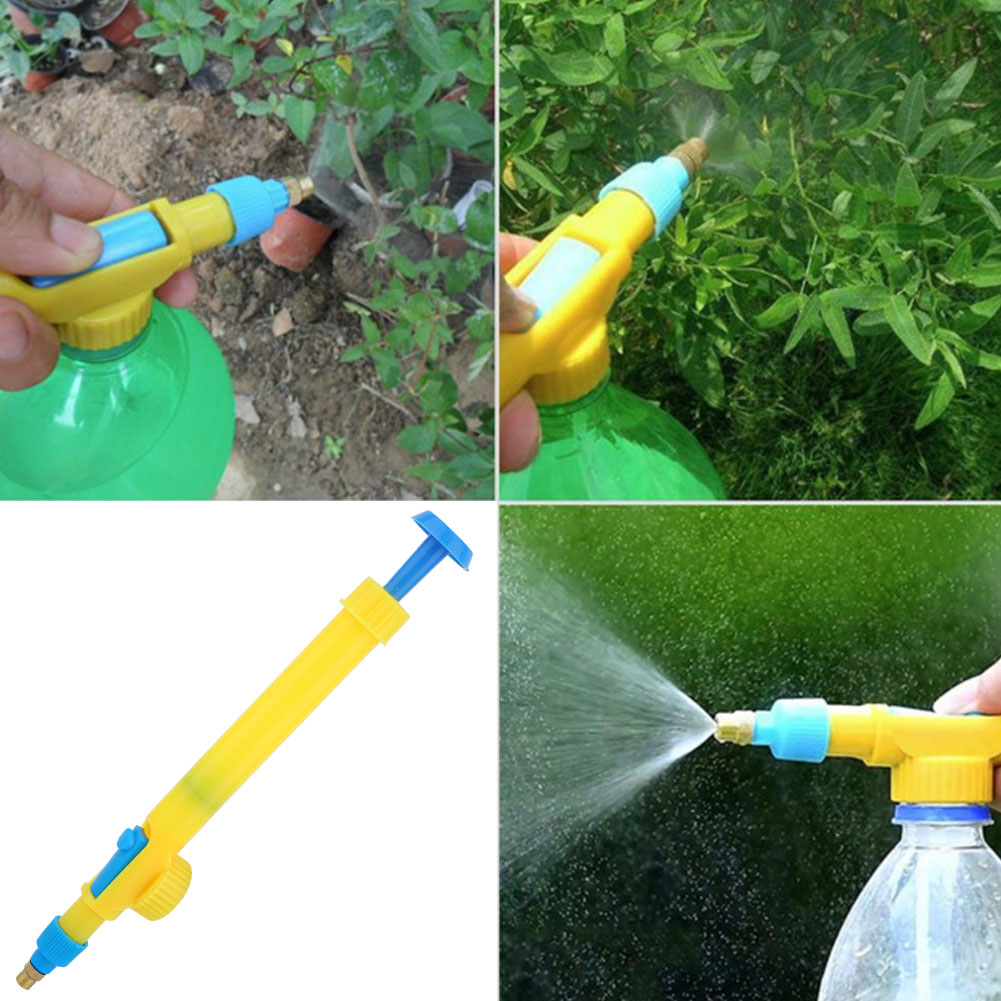 Manuelle Mini-wasserpumpe Mit Hochdruck, Gartensprüher, Bewässerungsgerät Für Blumen Und Pflanzen