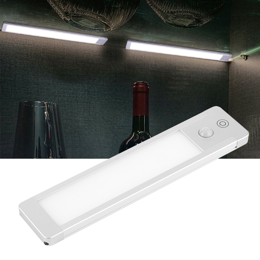 Led-unterbauleuchte Mit Bewegungssensor, Schrankleuchte Und Usb-ladefunktion Für Zuhause