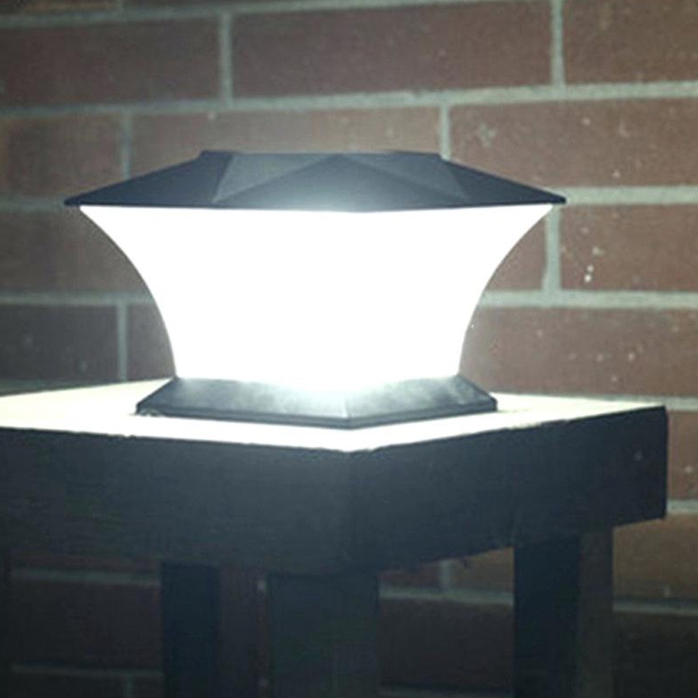 Led-solar-außenwandleuchte, Garten-, Landschafts-, Zaun-, Hof-, Villen-dekorationslaterne