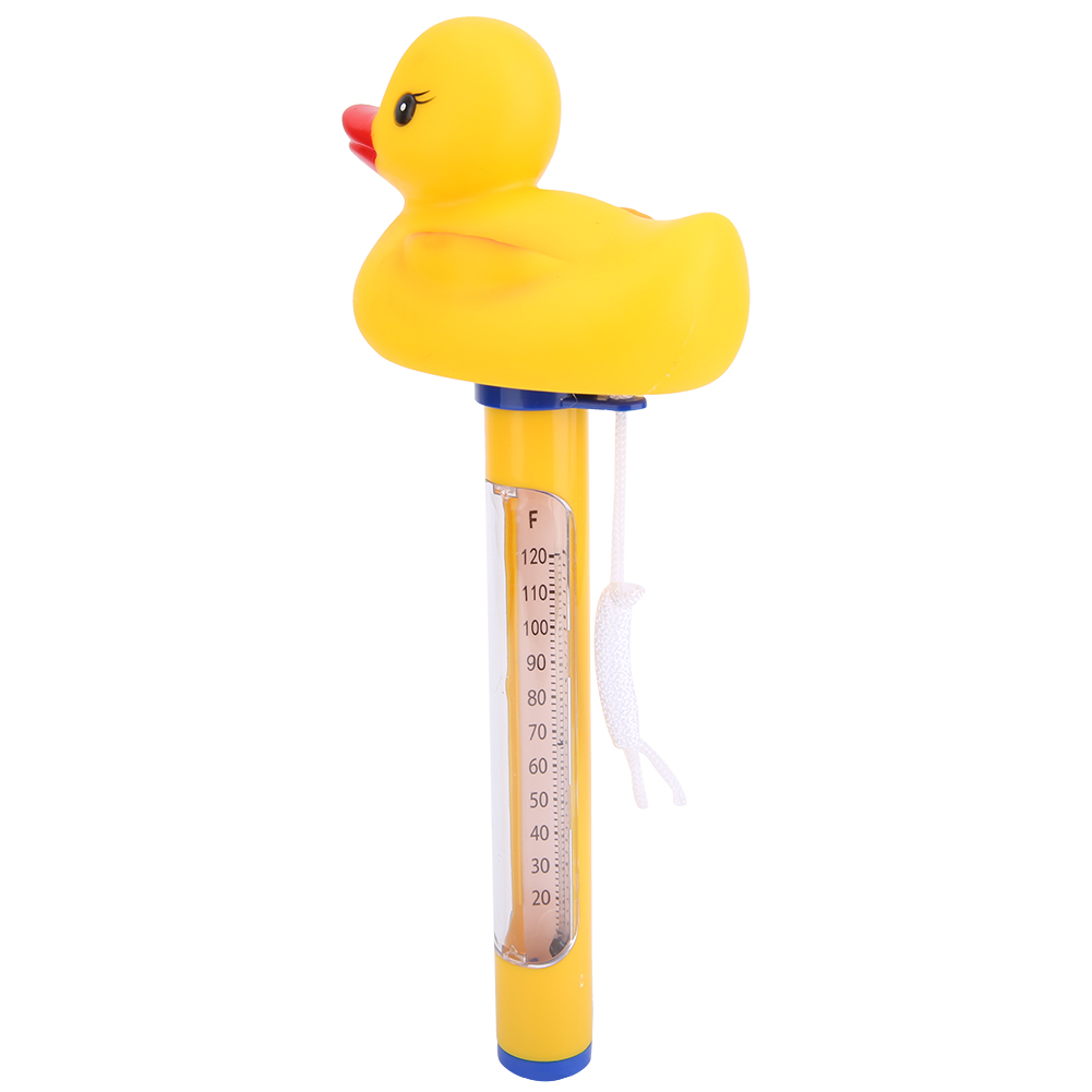 Schwimmendes Niedliches Tierthermometer Für Schwimmbad Und Whirlpool (1)