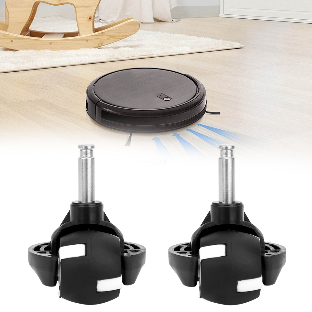 2 Stück Abs-universalräder Als Ersatzteil Für Kehrroboter, Passend Für Deebot N79/n79s