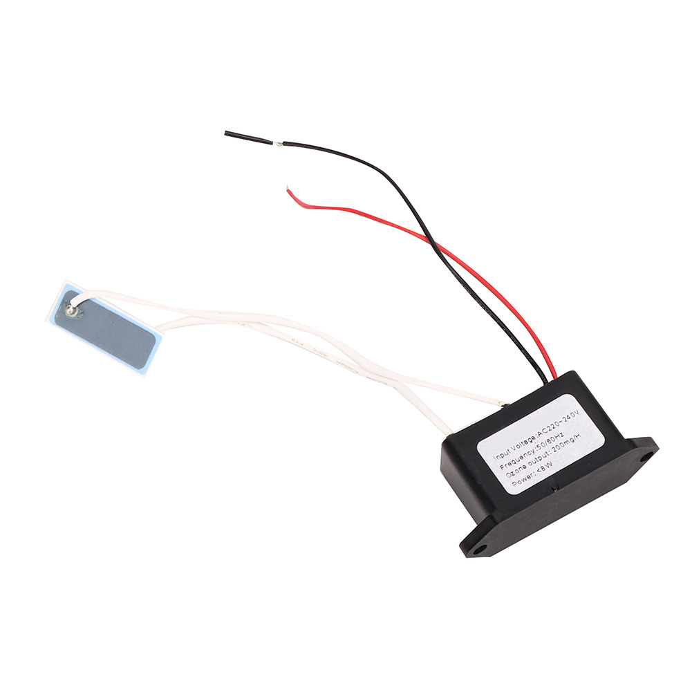 Ozongenerator Diy Luftreiniger Deodorant Obst- Und Gemüsereinigungsgerät (ac220v‐240v 200mg)