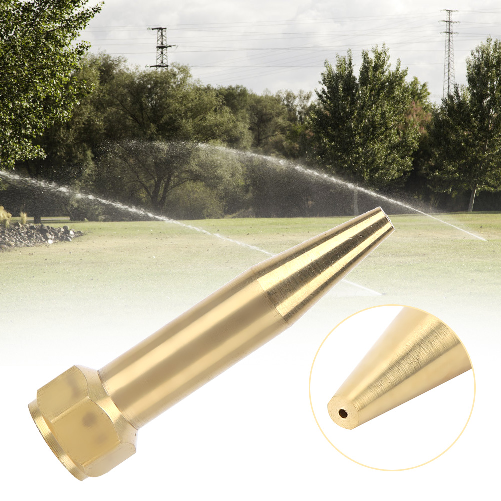 2 Stück Gartenbewässerungs-sprühköpfe Mit Großer Reichweite, Zerstäuber, G3/8"-nebeldüse