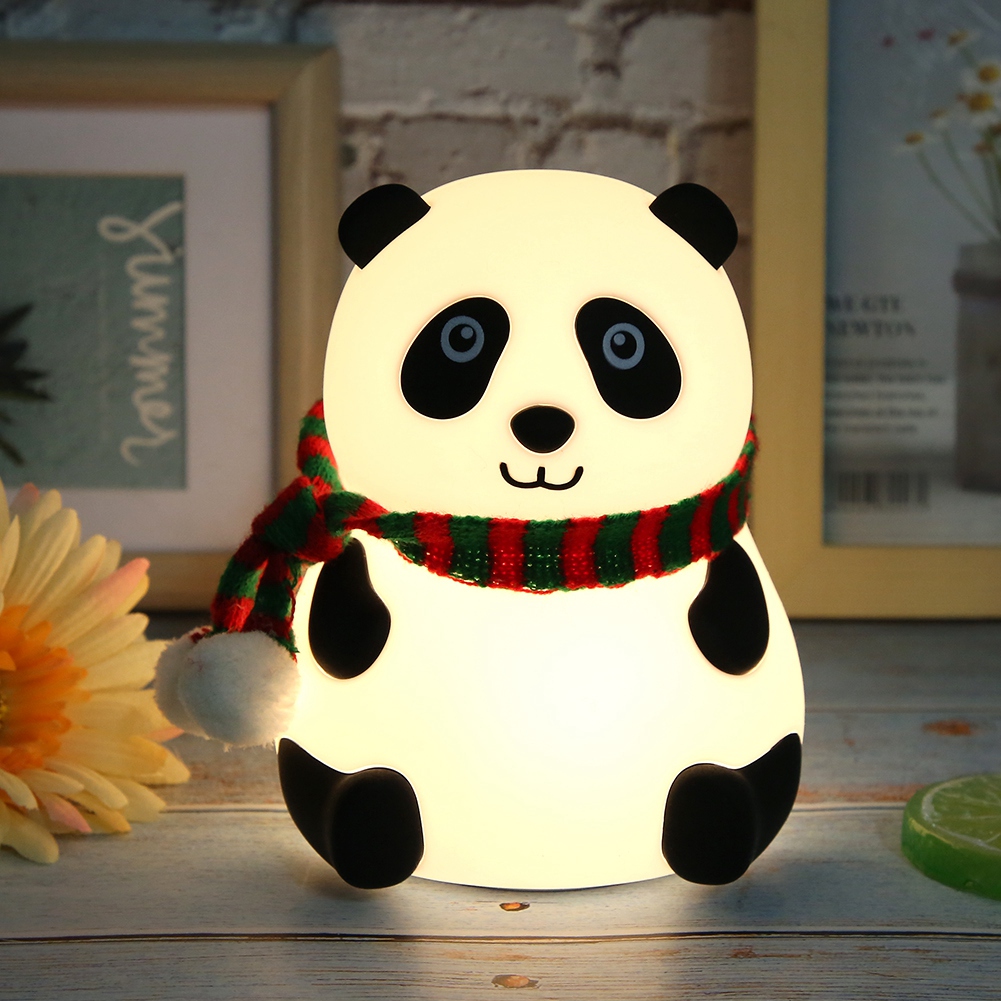 Niedliches Mini-led-nachtlicht In Tierform Mit 7 Farben, Usb-ladefunktion, Für Kinderzimmerdekoration, Typ A