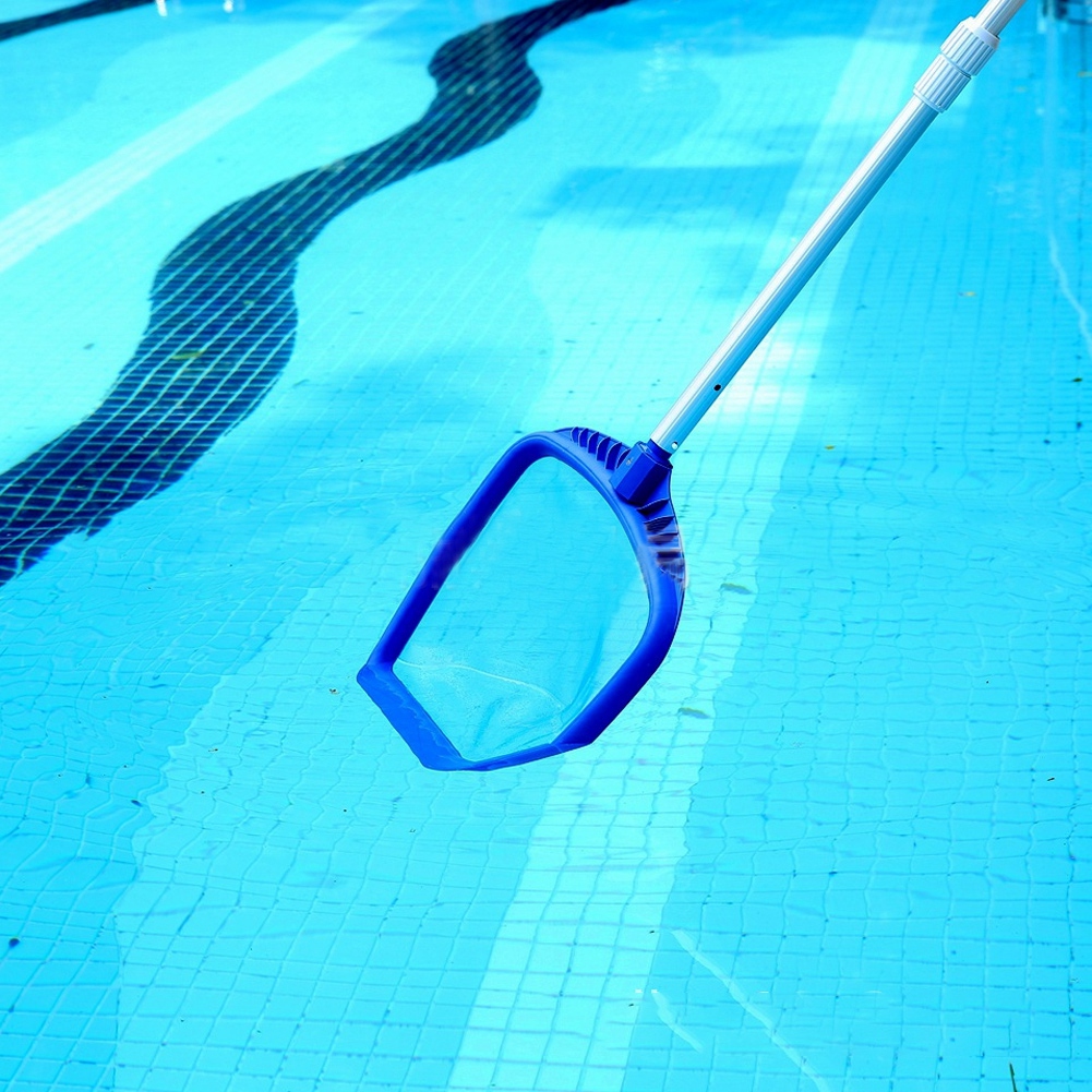 Robustes Laubnetz Aus Kunststoffrahmen Für Pools, Schwimmbadreinigungsnetz, Poolzubehör