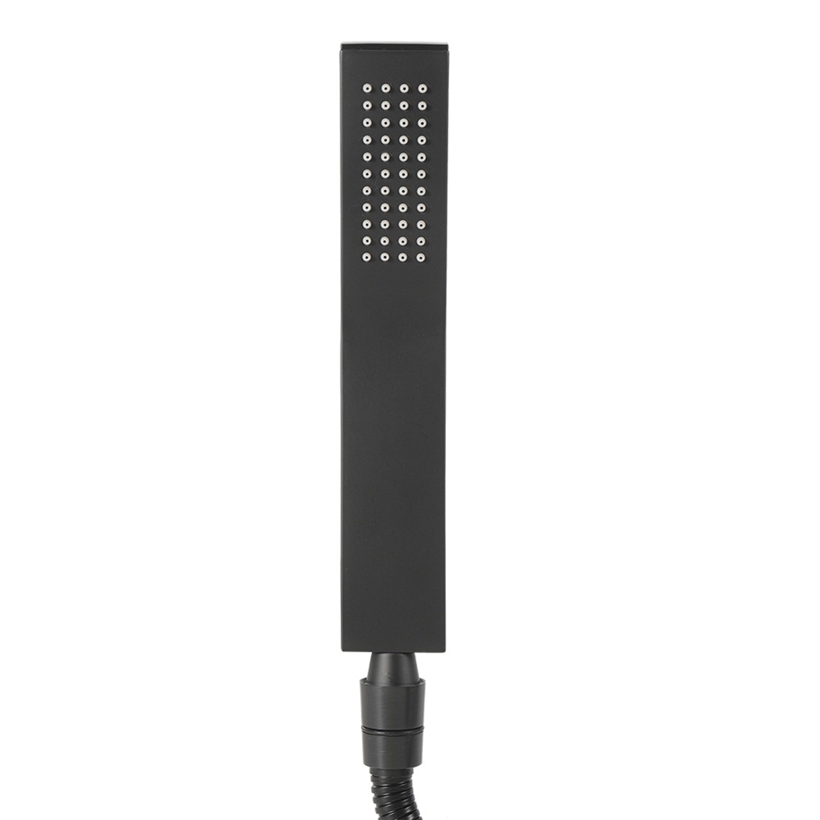 G1/2-zoll-druckduschkopf-set Für Badezimmer, Schwarz Matt