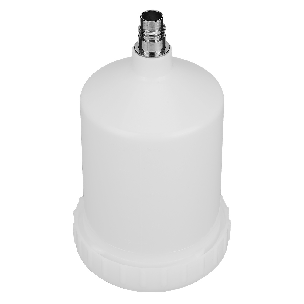 600 Ml Profi-kunststoff-farbbehälter Für Airbrush-pistolen, Sprühbecher, Zubehör