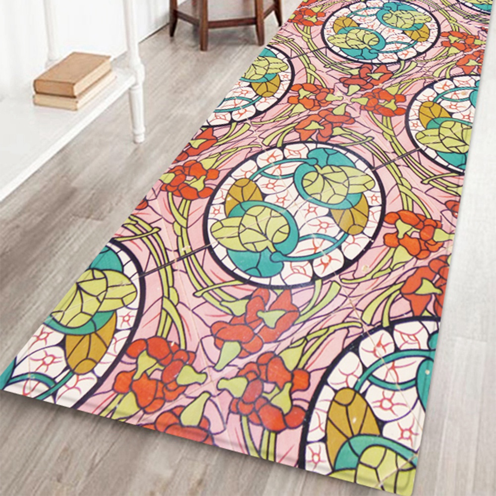 Rutschfeste Fußmatte Für Zuhause, Küche, Wohnzimmer, Schlafzimmer, 40 X 120 Cm