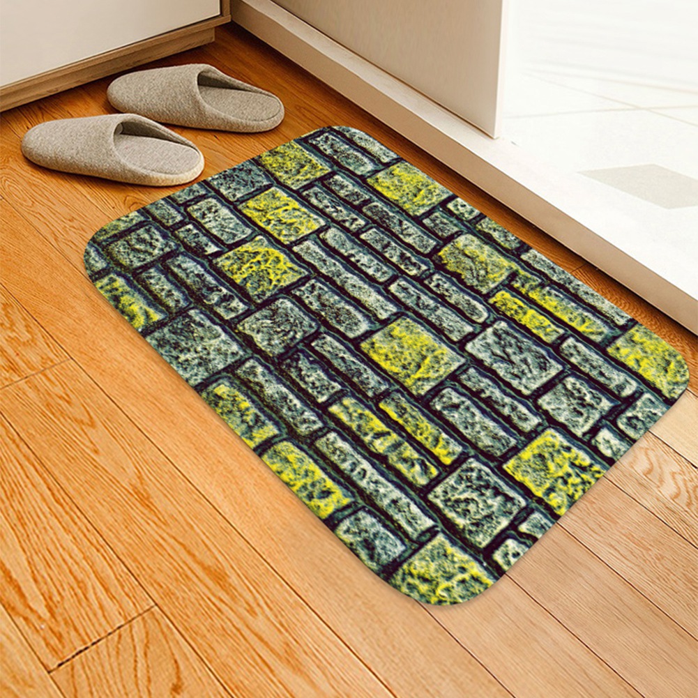 Rutschfeste Fußmatte, Teppich Für Küche, Wohnzimmer, Schlafzimmer, 50 X 80 Cm