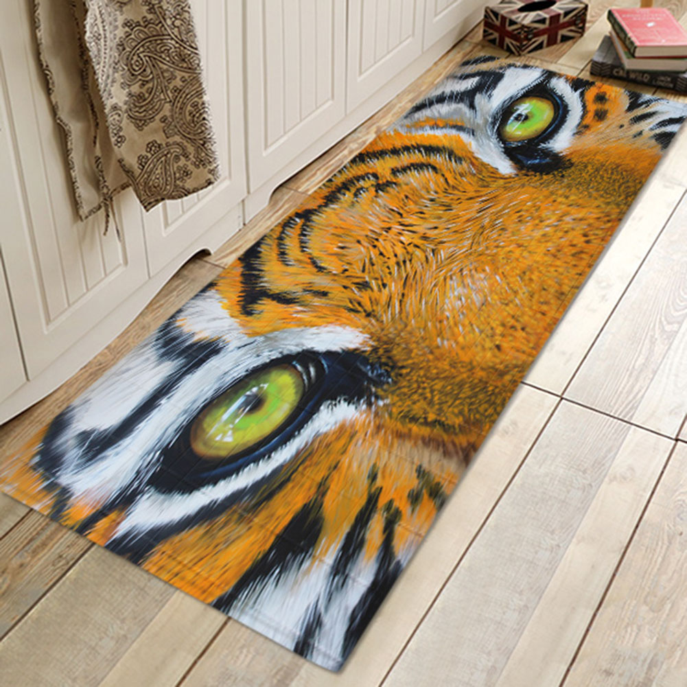 Rutschfeste Fußmatte Für Zuhause, Küche, Wohnzimmer, Schlafzimmer, 60 X 180 Cm