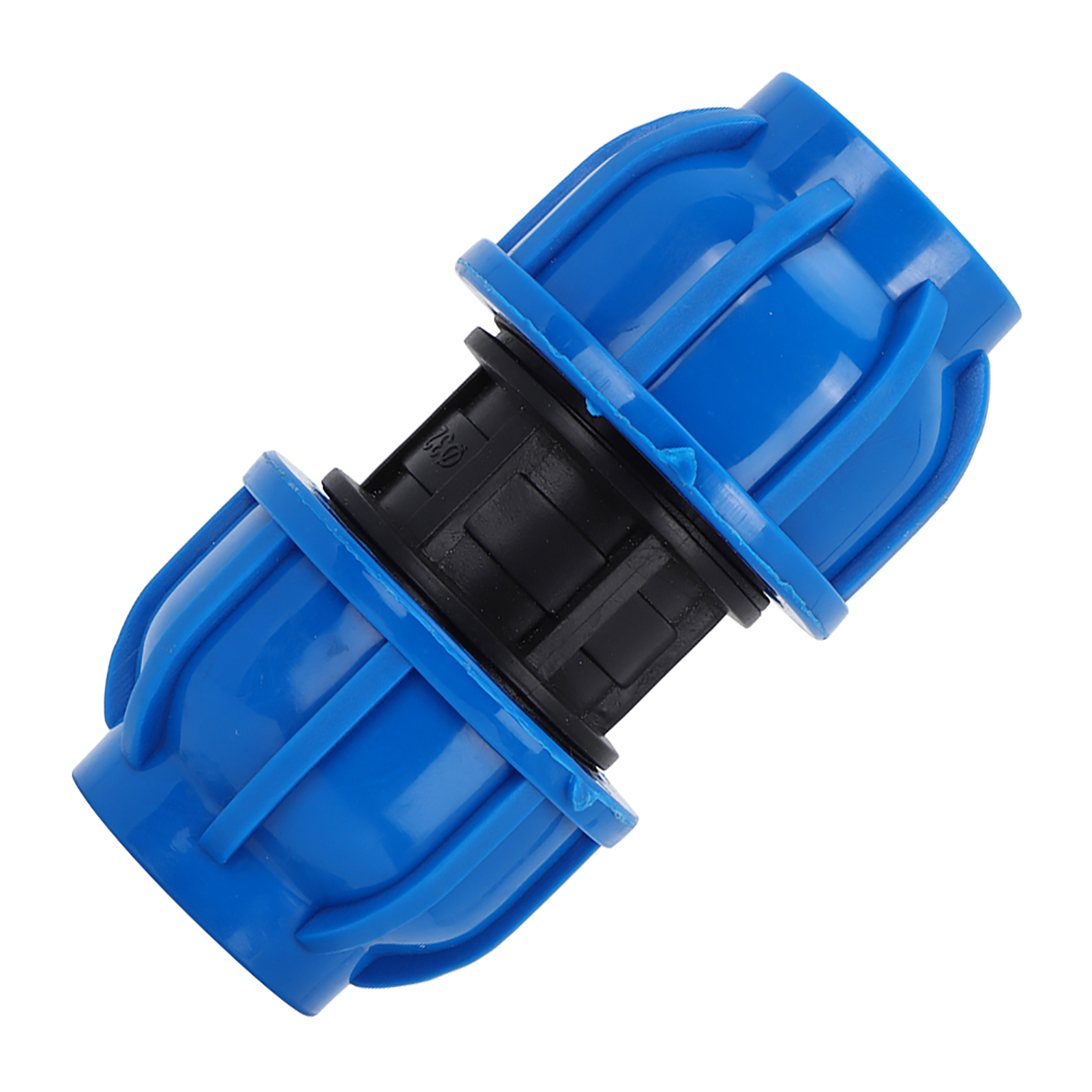 4 Stück Pe-kunststoff 32 Mm Auf 32 Mm Gerader Verbinder Wasserrohradapter Zubehör