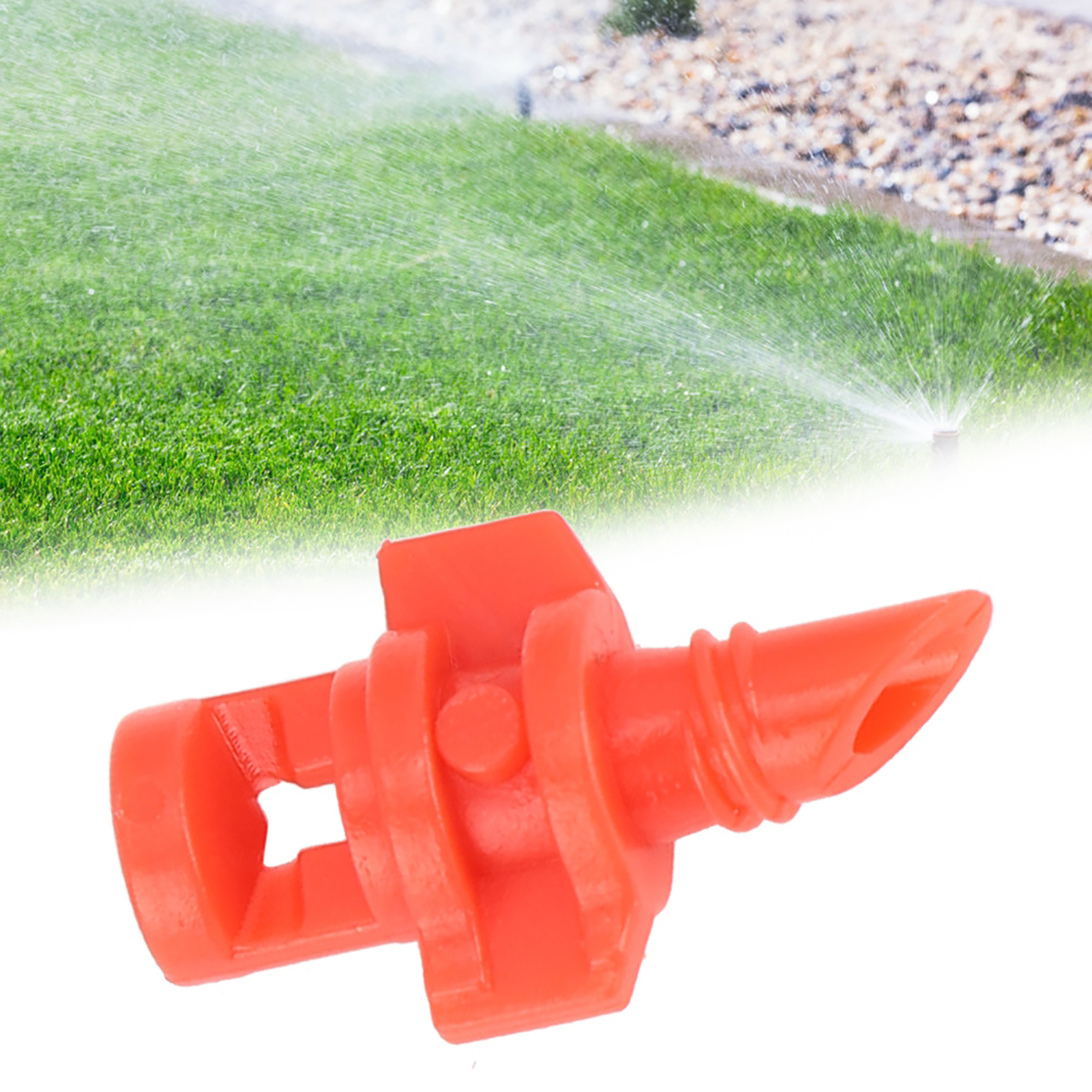 100 Stück 360° Mikro-garten-wassersprüher-nebeldüse Mit Refraktionszerstäuber