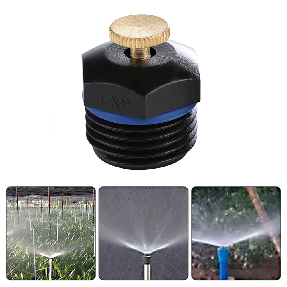 10 Stück 1/2" Dn15 Verstellbare Mikro-gartenbewässerungsdüse Für Rasen