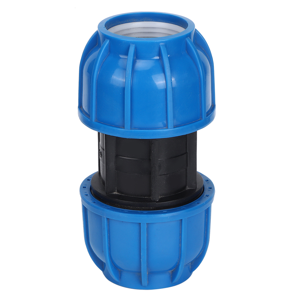 Wasserrohrverbinder Aus Pe-kunststoff, Gerader Rohrverbinder-adapter 63 Mm Auf 63 Mm