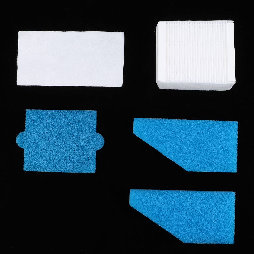 5-teiliges Schaumstofffilter-ersatzset Für Staubsauger, Passend Für Thomas 787241 99 Filterzubehör
