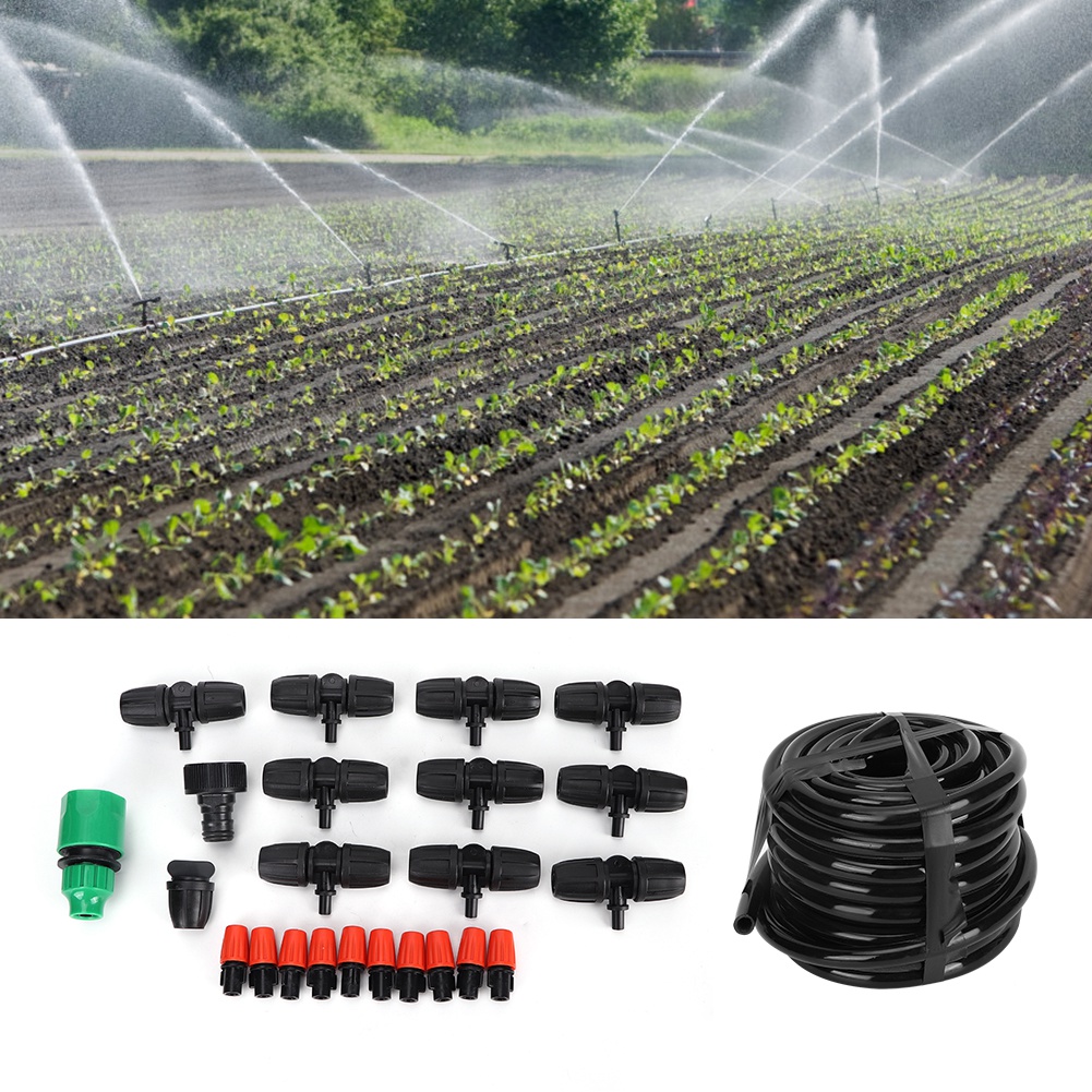 10 M Diy Automatisches Bewässerungsset Für Gartenpflanzen Und Blumen, Zerstäuber-set Mit Düse