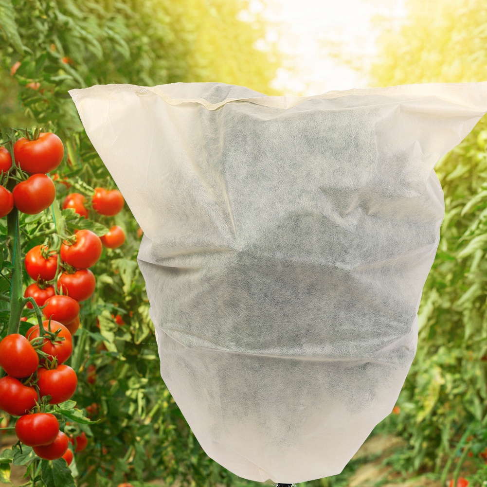 3er-set Pflanzenschutzhüllen Für Gartenbäume, Blumen Und Sträucher – Sonnenschutz Und Frostschutz