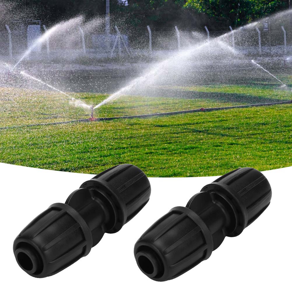 10 Stück Gerade Wasserverbinder Für Garten-tropfbewässerungssysteme Mit 16-mm-pe-schläuchen