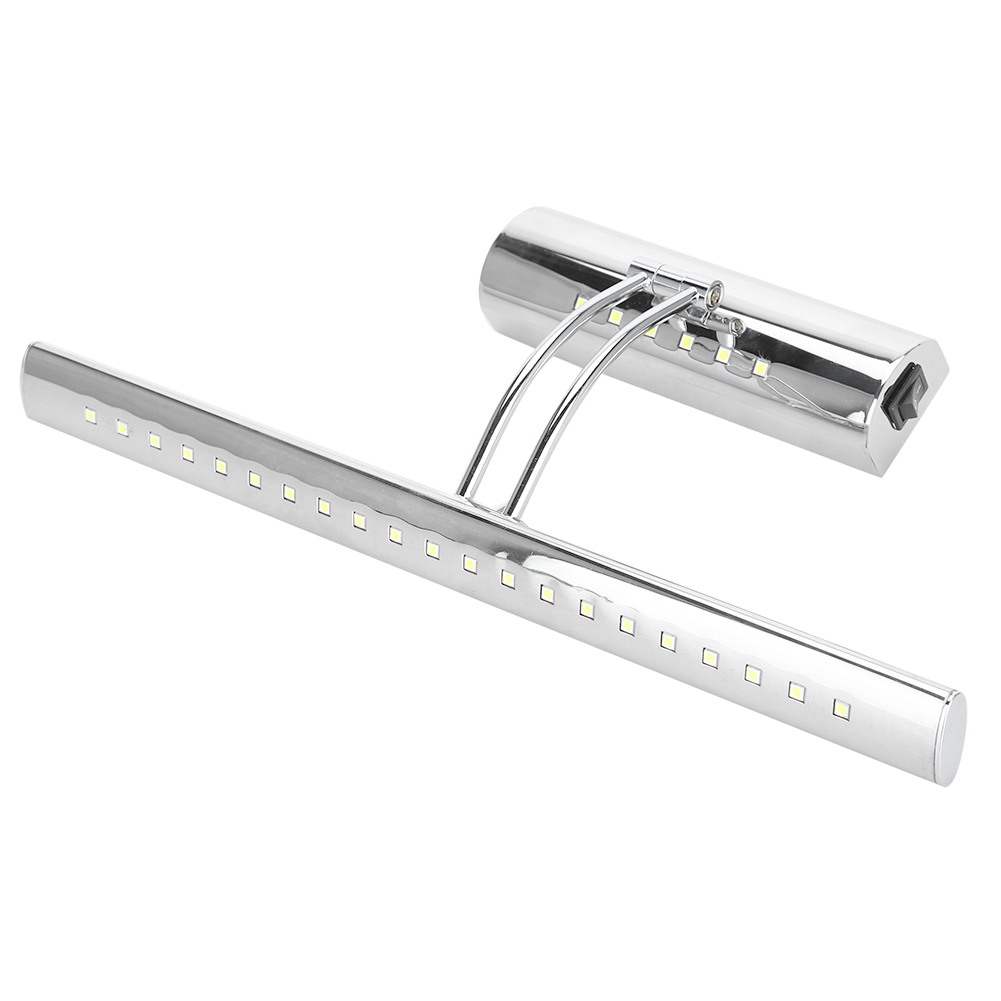 Edelstahl-spiegel-frontleuchte, Led-wandleuchte, Badezimmerbeleuchtung, 5 W