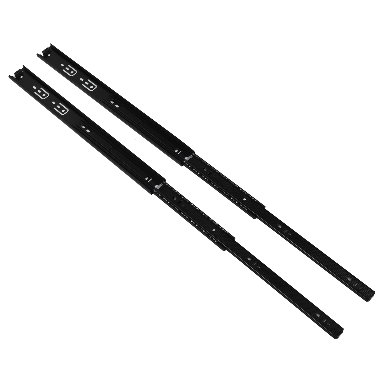 10 Paar Schubladenschienen, 3-teilig, Ausziehbar, Hohe Tragfähigkeit, Für Homeoffice, 45,7 Cm (18 Zoll)