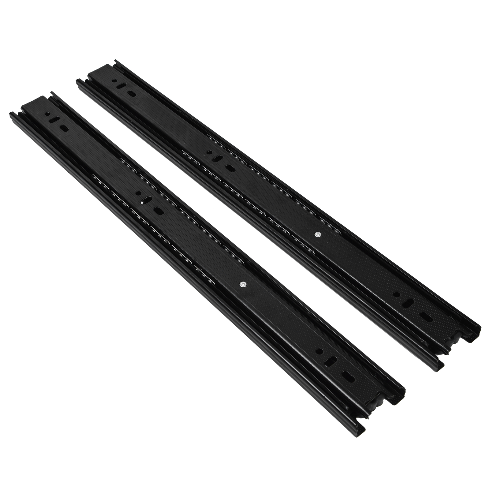 10 Paar Schubladenschienen, 3-teilig, Ausziehbar, Hohe Tragfähigkeit, Für Homeoffice, 40,6 Cm (16 Zoll)