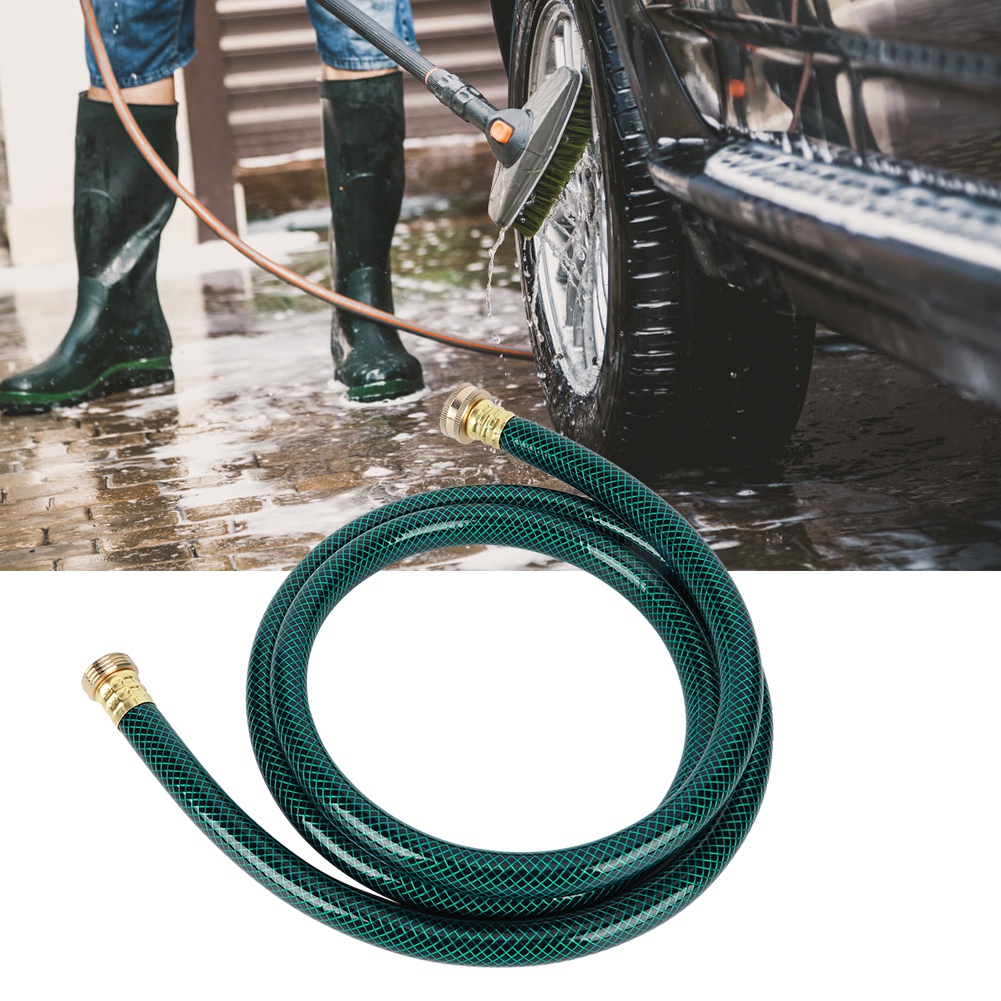G1 Dn25 Fnpt Pvc-gartenschlauch, Flexibel, Für Landwirtschaft, Rasenbewässerung, Autowäsche