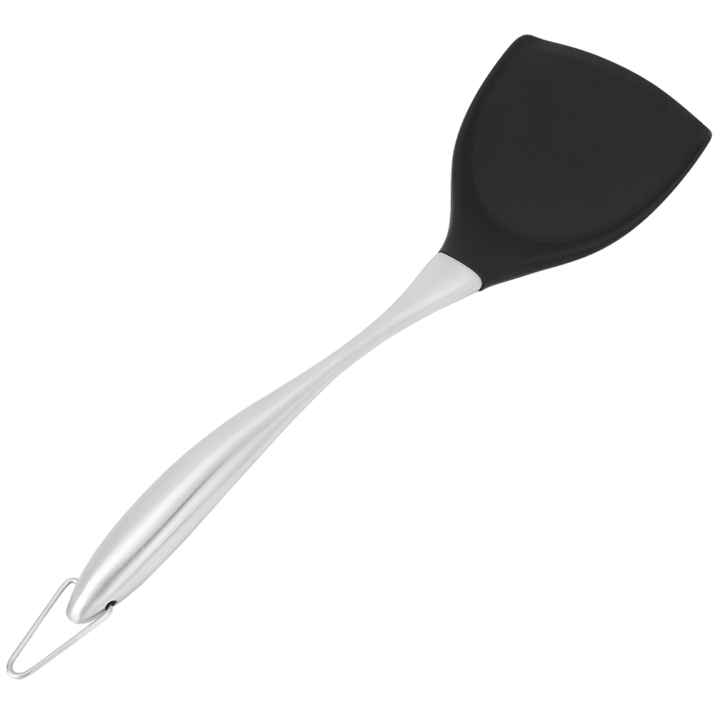 Küchenhelfer Mit Edelstahlgriff Und Silikonspatel Zum Braten Und Backen