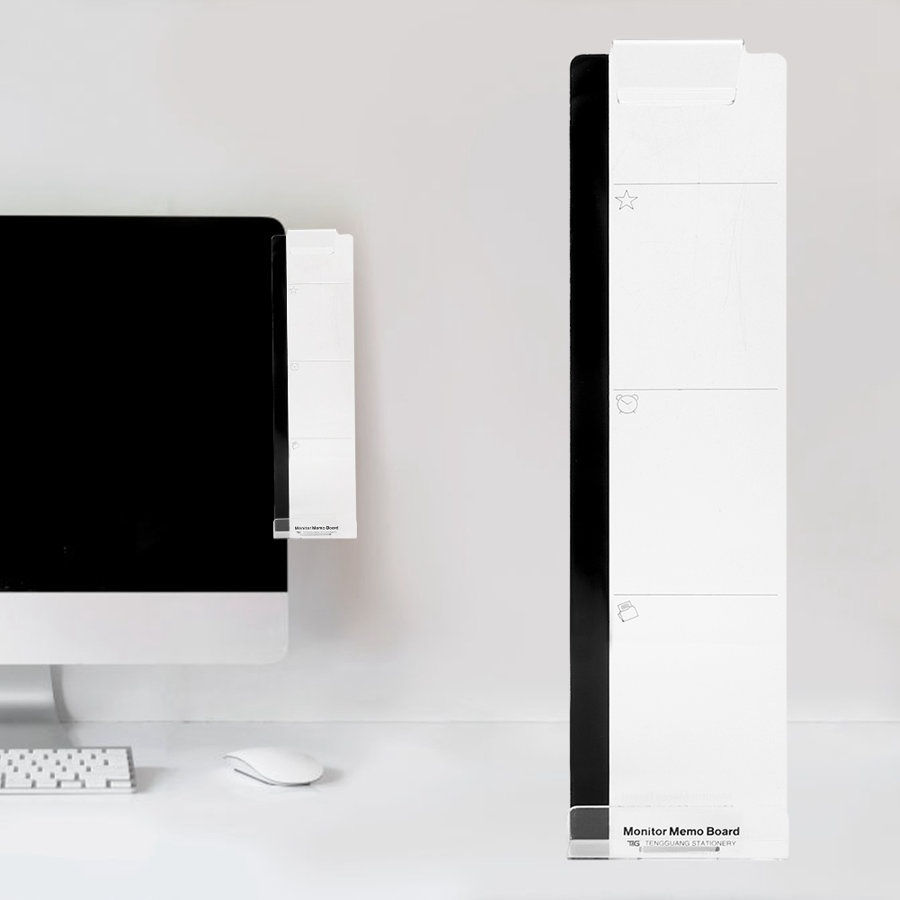Computerbildschirm-memo-board Aus Acryl, Haftnotiztafel (rechts)