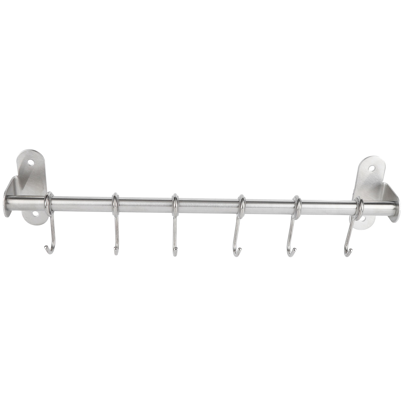 Wandmontierte Aufbewahrungsregale, Topfdeckelhalter, Utensilienhaken, Küchenhelfer, Zubehör, Einzelstange