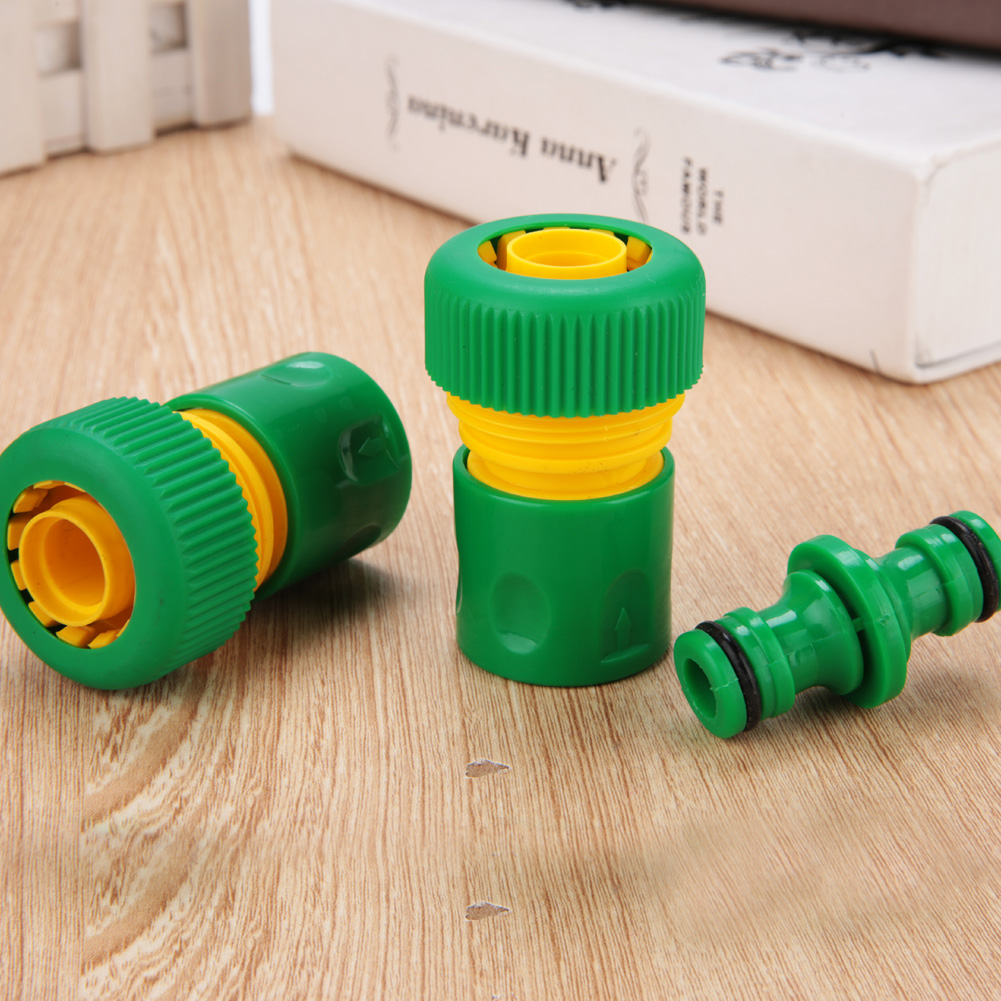 1/2"-schnellkupplungs-set Für Gartenarmaturen