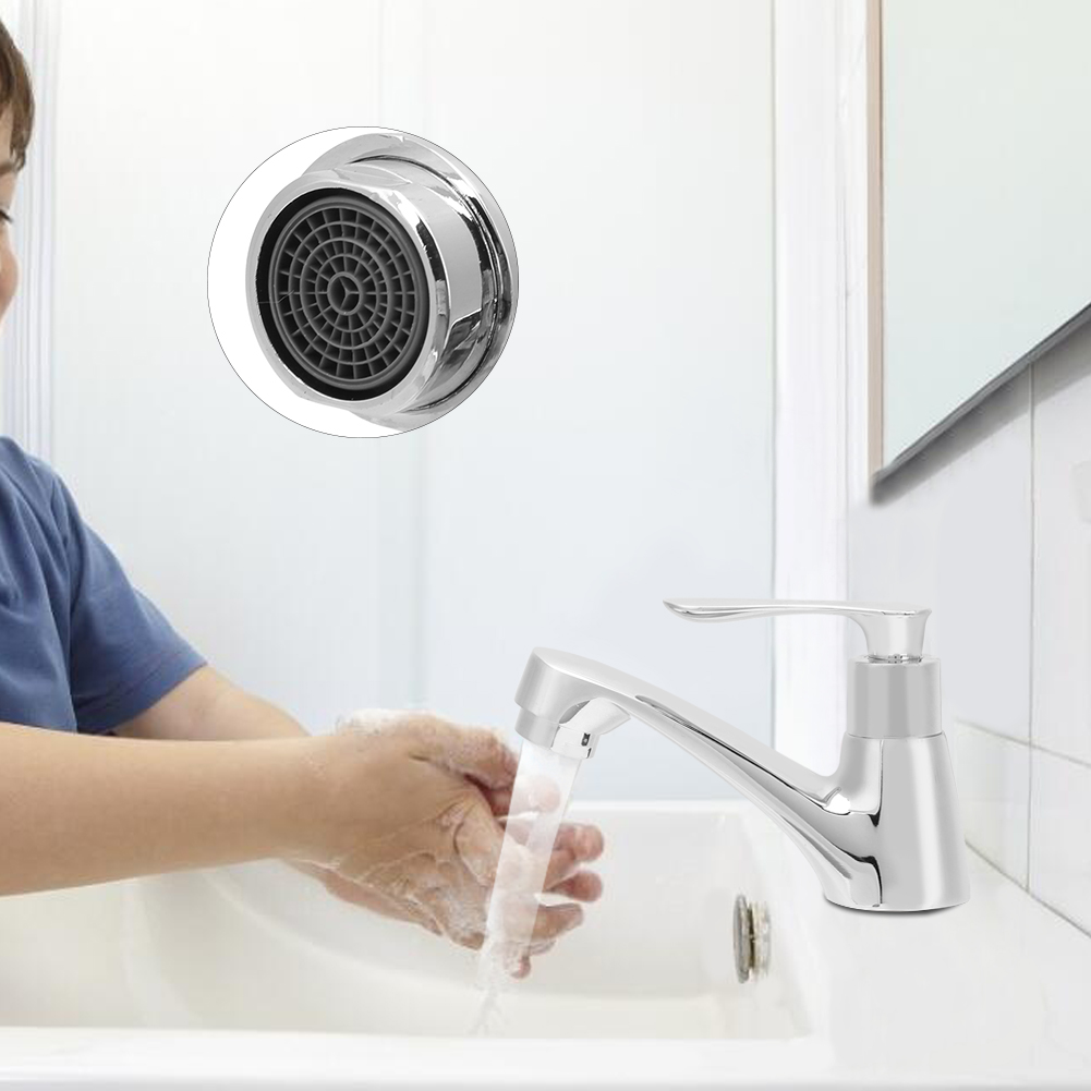 G1/2-zoll-haushaltsarmatur Aus Zinklegierung Mit Einhebelmischer Für Badezimmer, Küchenspüle Und Waschbecken