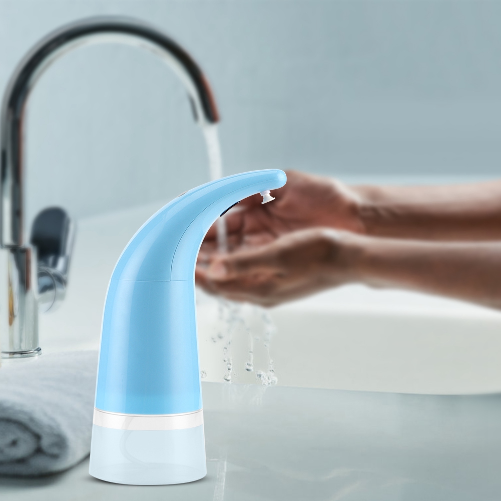 Intelligenter, Automatischer, Berührungsloser Seifenspender Mit Sprühflasche Für Flüssigseife – Ideal Für Zuhause, Restaurants Und Schulen