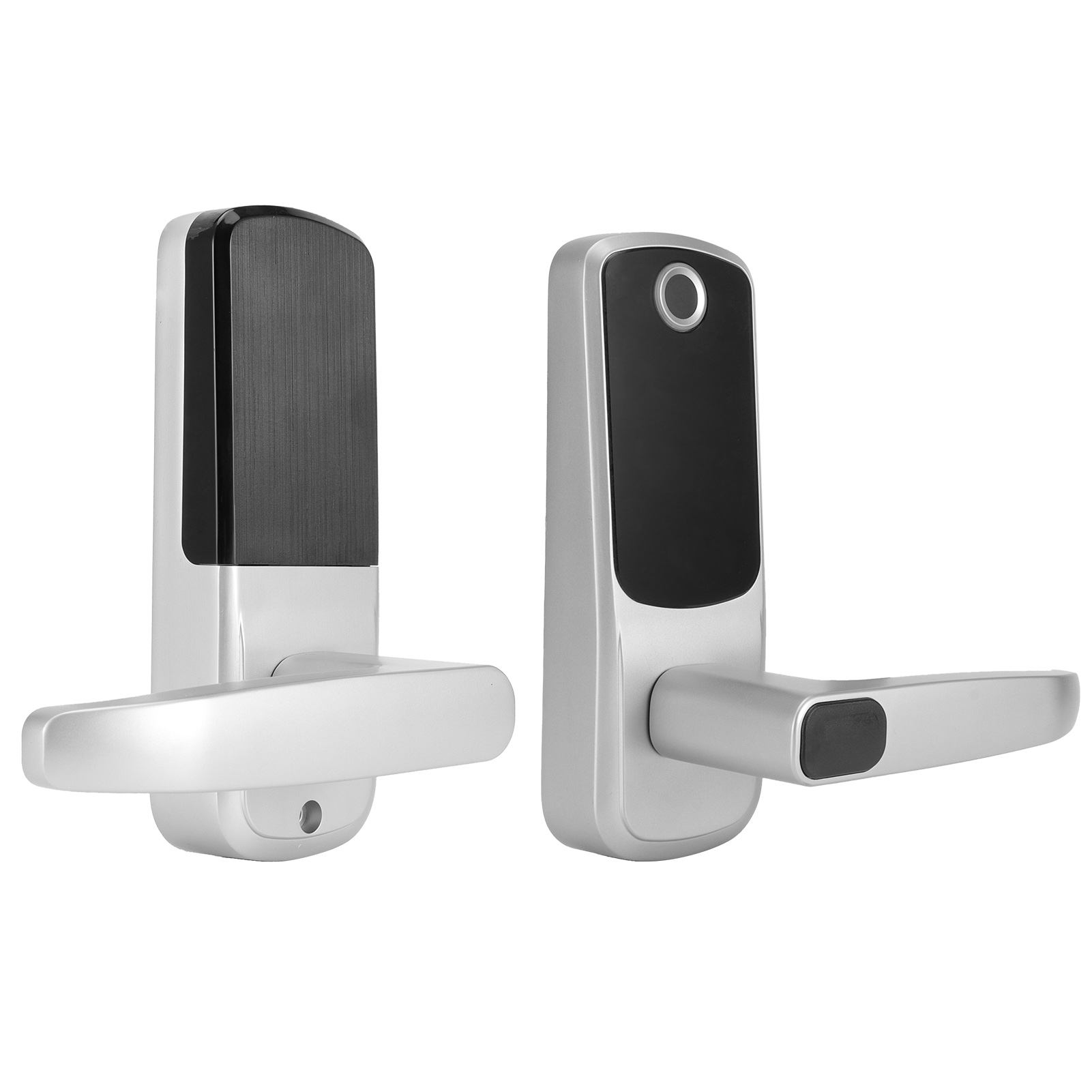 Intelligentes Türschloss Mit Passwort- Und Fingerabdrucksensor Für Bluetooth-app-steuerung