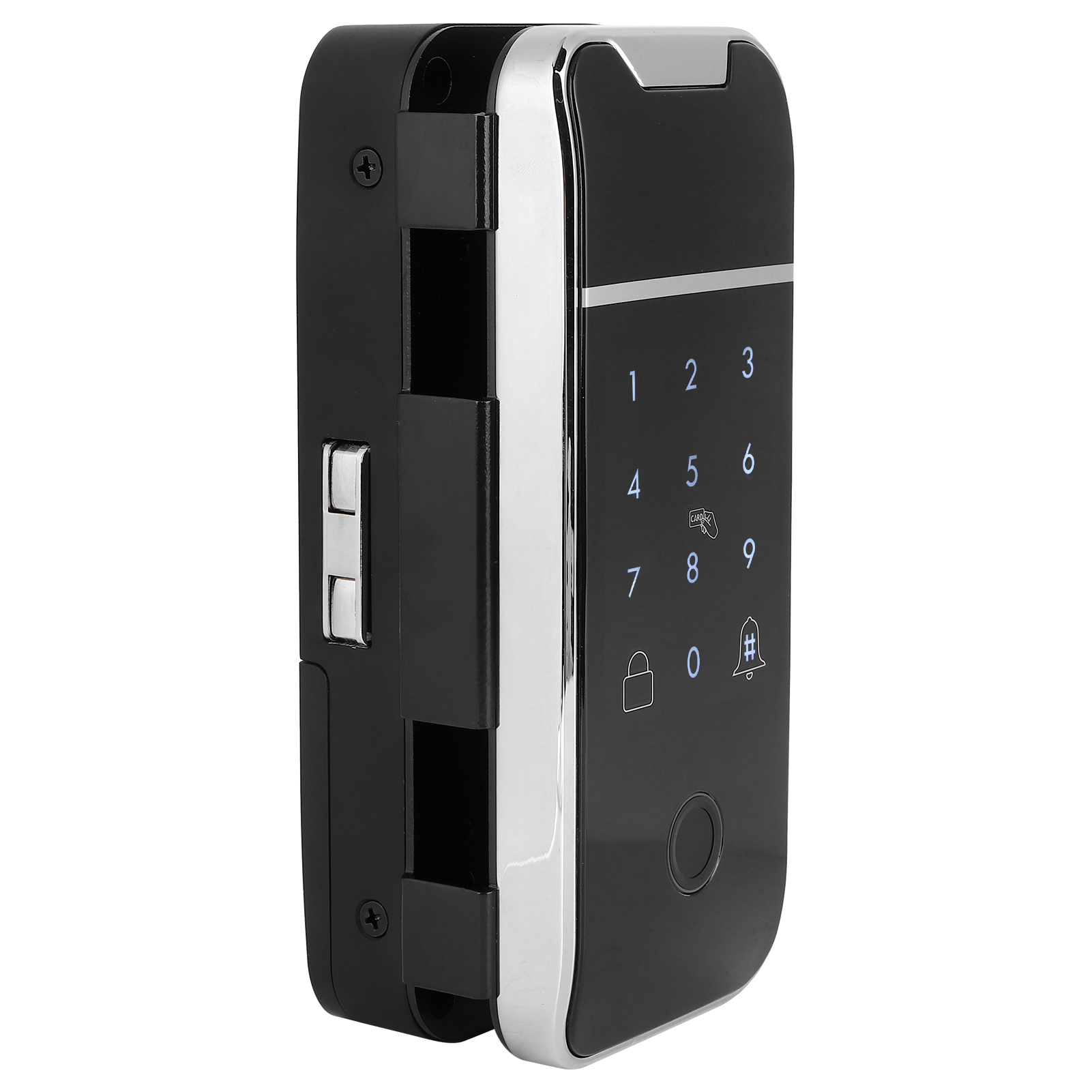 Intelligentes Türschloss-set Mit Fingerabdruck-passwort Für Haus, Villa, Wohnung Und Büro