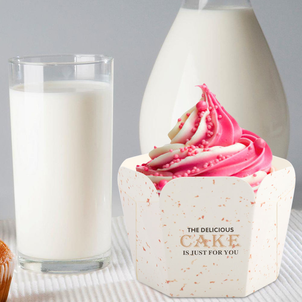 100 Mini-cupcake-förmchen, Runde Papierförmchen Für Kuchen, Muffins, Für Zuhause, Partys, Hochzeiten 3