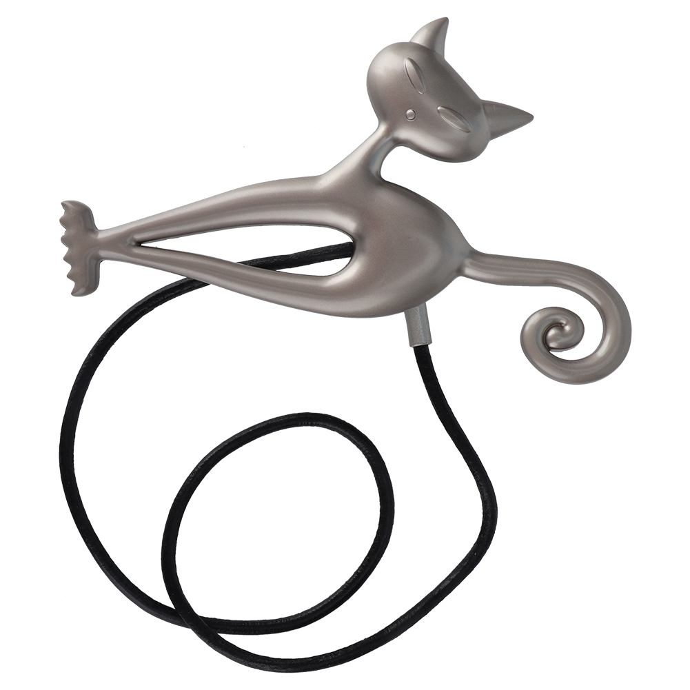 Magnetische Gardinenhalter In Katzenform Aus Metall – Zubehör