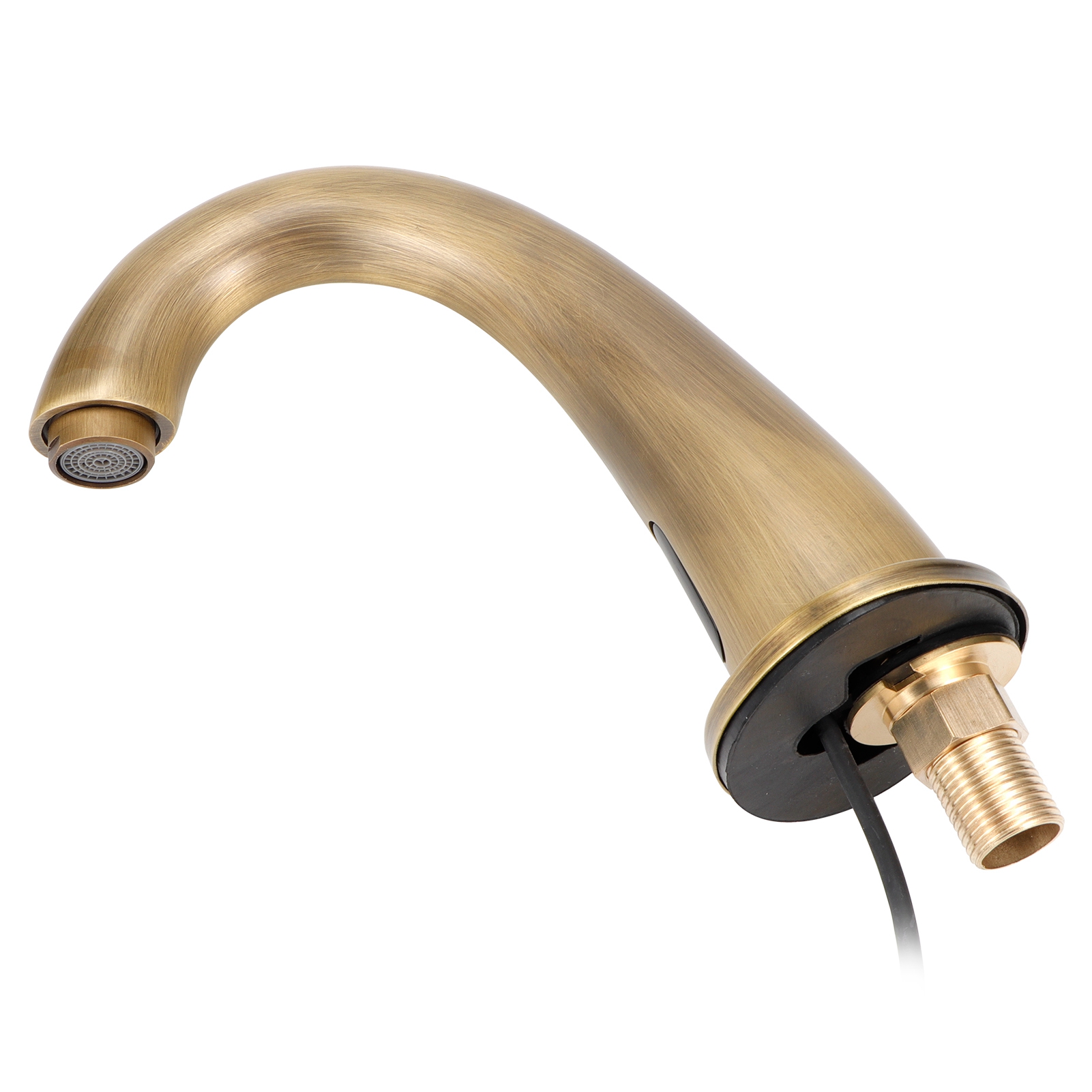 G1/2 Wasserhahn-set, Antik-kupfer, Berührungsloser Autosensor-wasserhahn Für Küche Und Bad